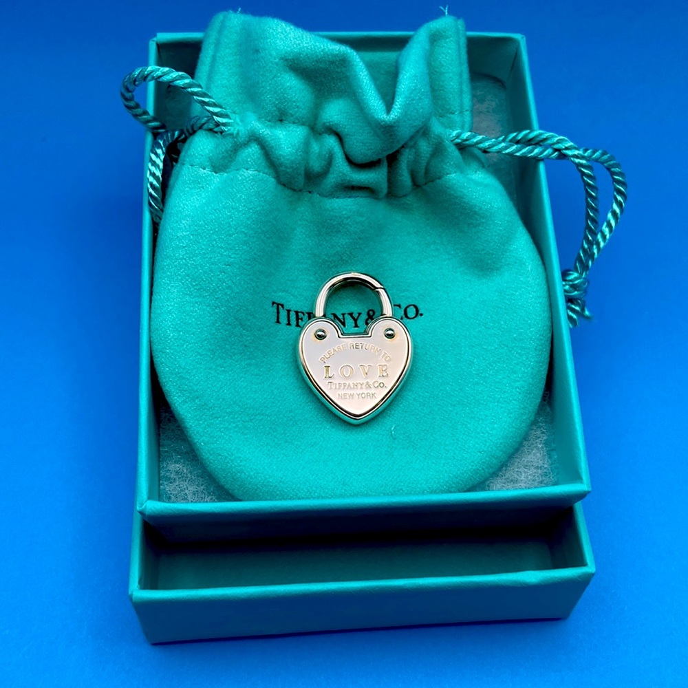 Tiffany & Co. Lock Charm